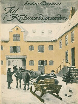 cover image of Jul i købmandsgården